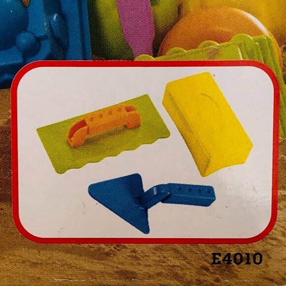 Hape Beach Sand and Snow Outdoor Toy – Master Bricklayer Set New Sealed Age 18M - Picture 10 of 13